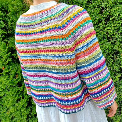 Almira Cardigan Crochet Pattern