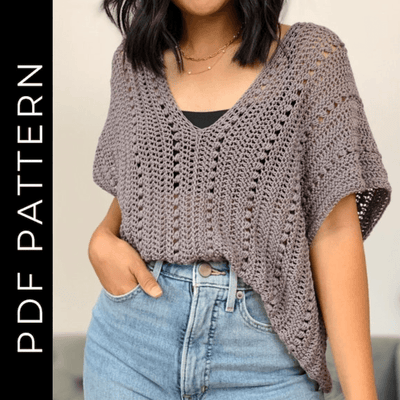 Azelira Crochet Top crochet pattern