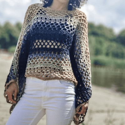 Hely Top Summer Crochet Pattern