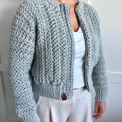 Caly sweater Crochet Pattern - VIDEO TUTORIAL