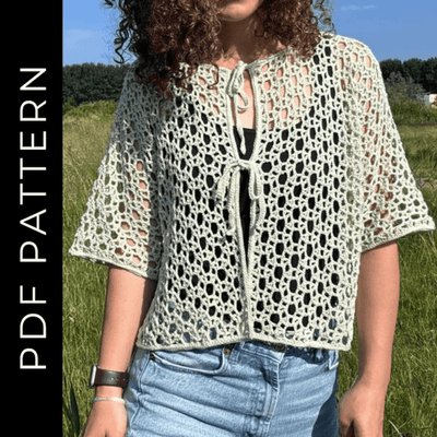 Alisia shirt Crochet Pattern